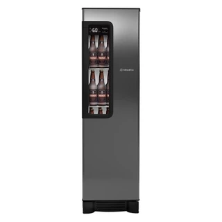 Cervejeira Metalfrio 336 Litros VN28TP, Beer Maxx, Inox em Oferta na Shopee