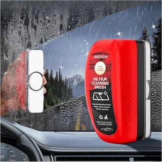 Escova De Limpeza De Filme De Óleo Automotivo , Limpador De Vidro De Carro Pára-Brisa Evita Chuva E Nevoeiro , Capacidad