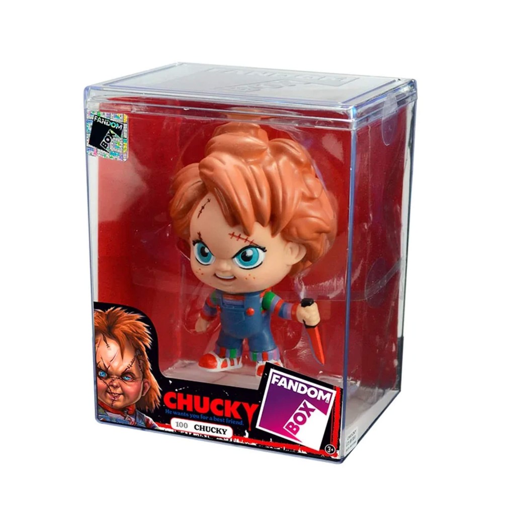 Fandom Box Chucky Boneco Colecionável 16cm Vinil Atóxico Lider - 3671 ...