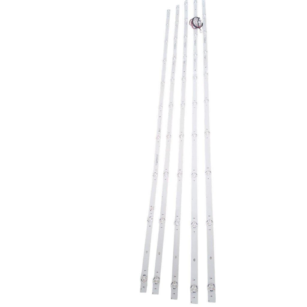 KIT 5 BARRE STRIP LED PER TV 40 PHILIPS 40PFL3107K02 40PFL3118K12 40PFL3208H12