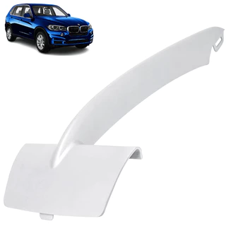 Capa Direita Friso Tampa Acabamento Moldura Milha Friso Parachoque Dianteiro BMW X5 2014 2015 2016 2017