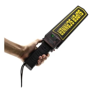Detector De Metais Portatil Alta Sensibilidade Metal Scanner Segurança