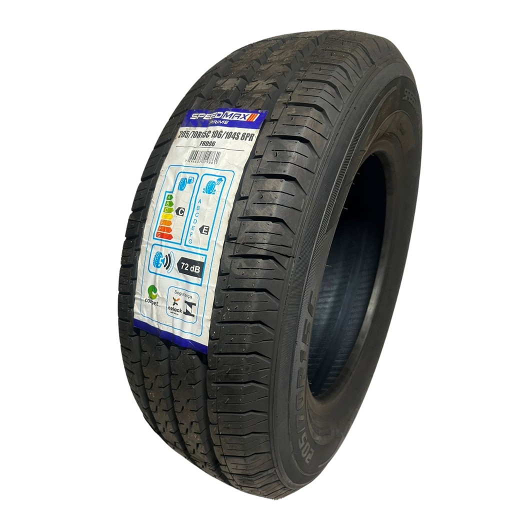 PNEU NOVO DE CARGA 205/70R15C 106/104S FRD96 SPEEDMAX PRIME 8