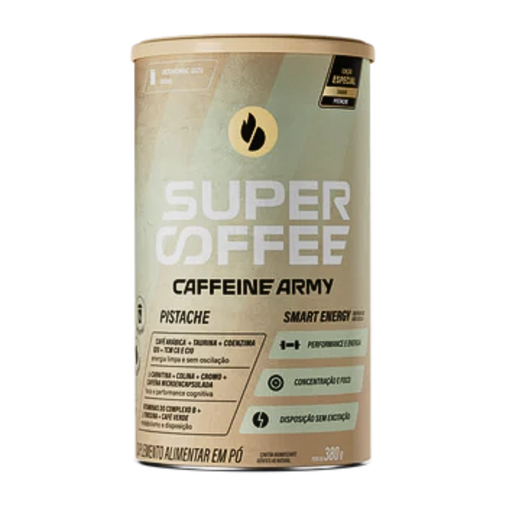 [UNITÁRIO] SuperCoffee 3.0 Pré Treino Foco e Energia Caffeine Army 380g ...