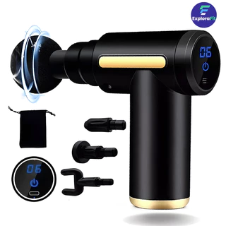 Portátil Massageador Elétrico Alta Frequência Profissional Muscular Massagem em Oferta na Shopee