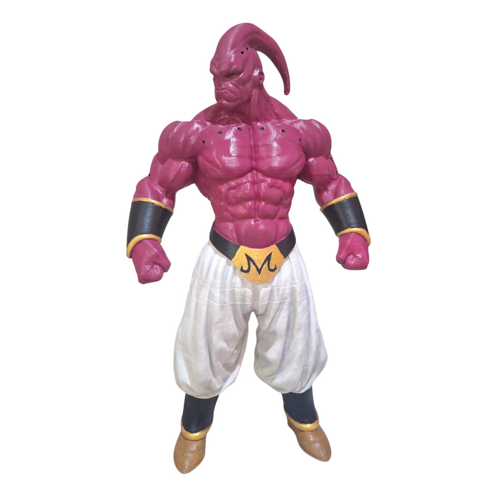 Action Figure Dragonball Majin Boo 44 Cm Gigante Super Boo | Shopee Brasil
