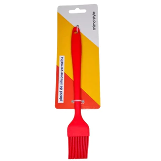 Pincel de Silicone Vermelha 5914 - Mimo Style