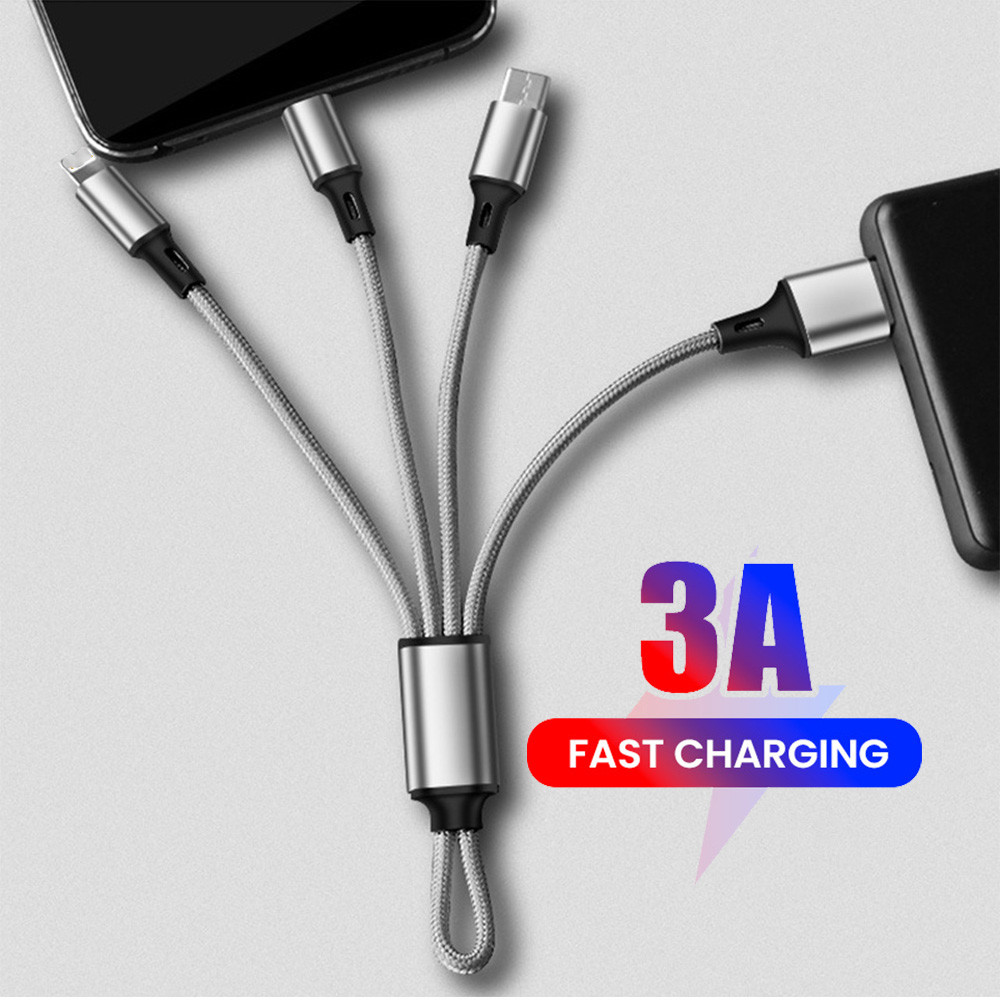 OcioDual Cavetto Micro USB per Dati e Carica Smartphone