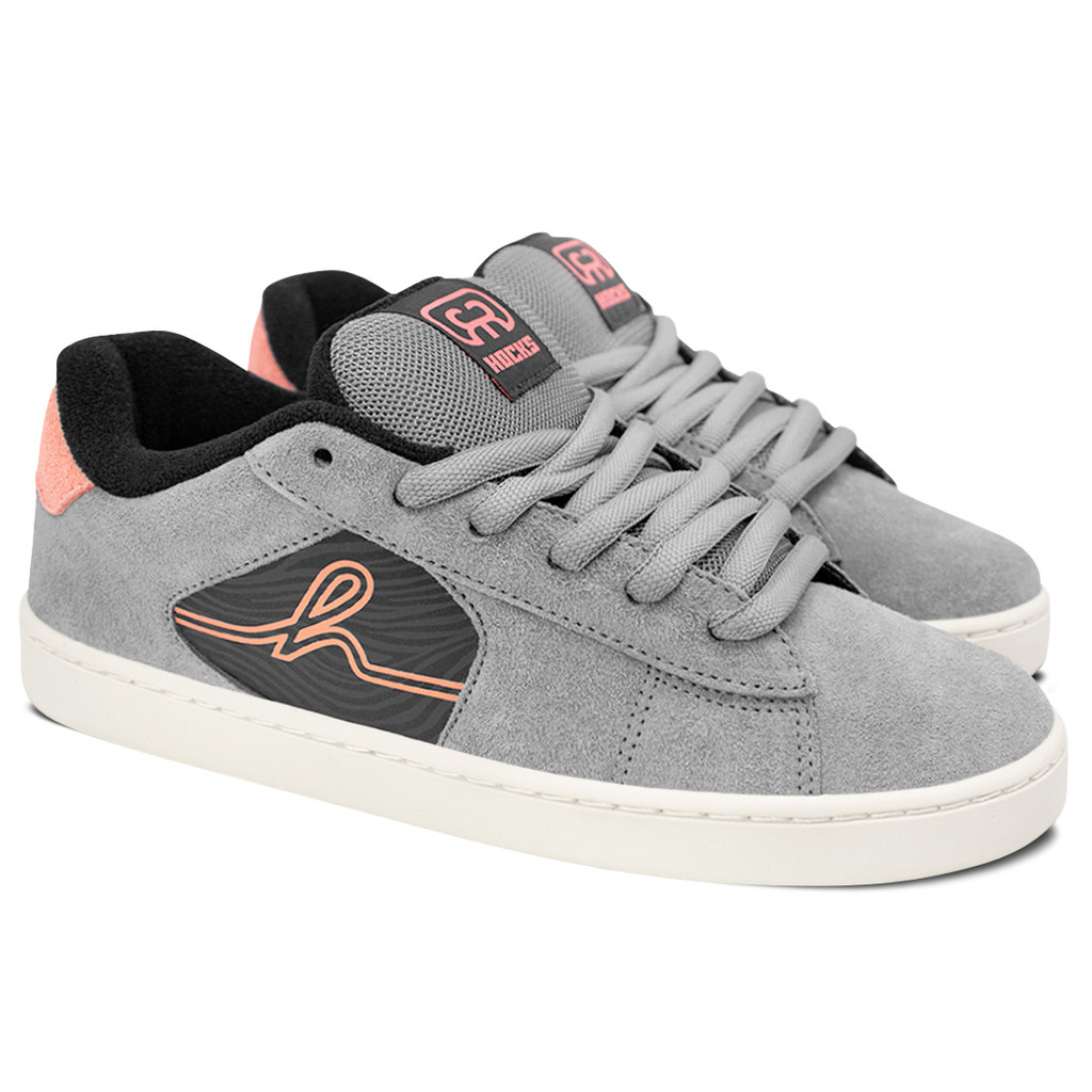 Tênis Hocks Ruas Silver Black | Shopee Brasil