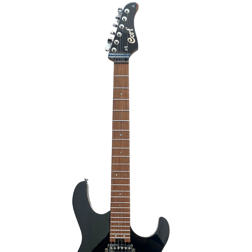 CORT G300 PRO BK Guitarra Preta 2 Captadores Seymour Duncan