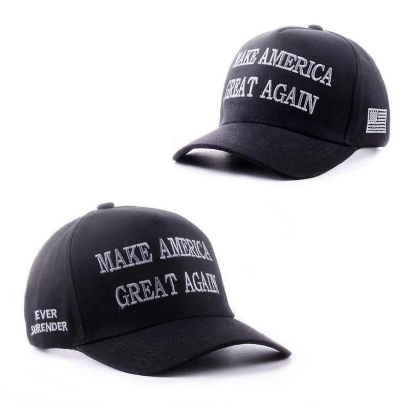 Boné Trump 2024 - MAGA Camuflagem Ajustável Unissex