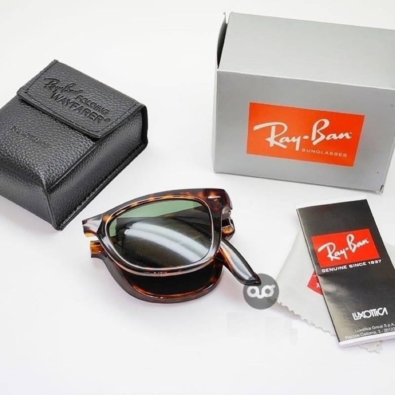 Rayban Wayfarer rb4105-Folding gafes para proteção UV, 6DIX