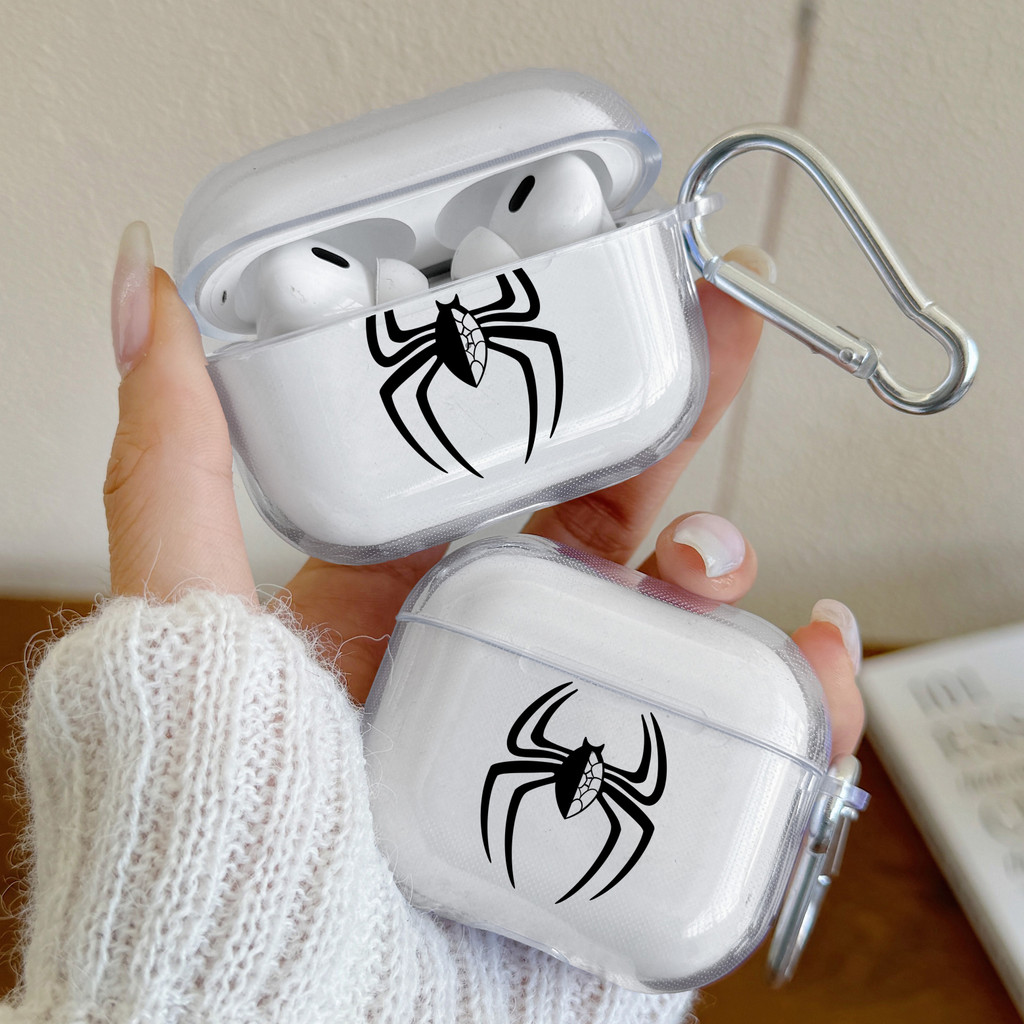 Capa Sem Fio Bluetooth Para AirPods Pro/Pro2 Transparente TPU