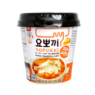 Bolinho De Arroz Coreano Yopokki topokki Sabor Queijo 120g Young
