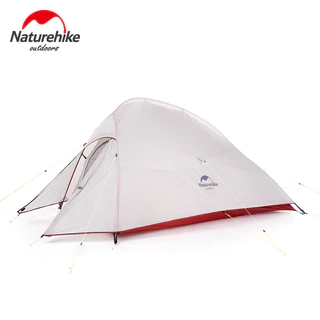 Naturehike Cloud Up Series Tenda Para 1/2/3 Pessoas Ultraleve Barraca De Acampamento Ao Ar Livre 20D Nylon De Mochila Le