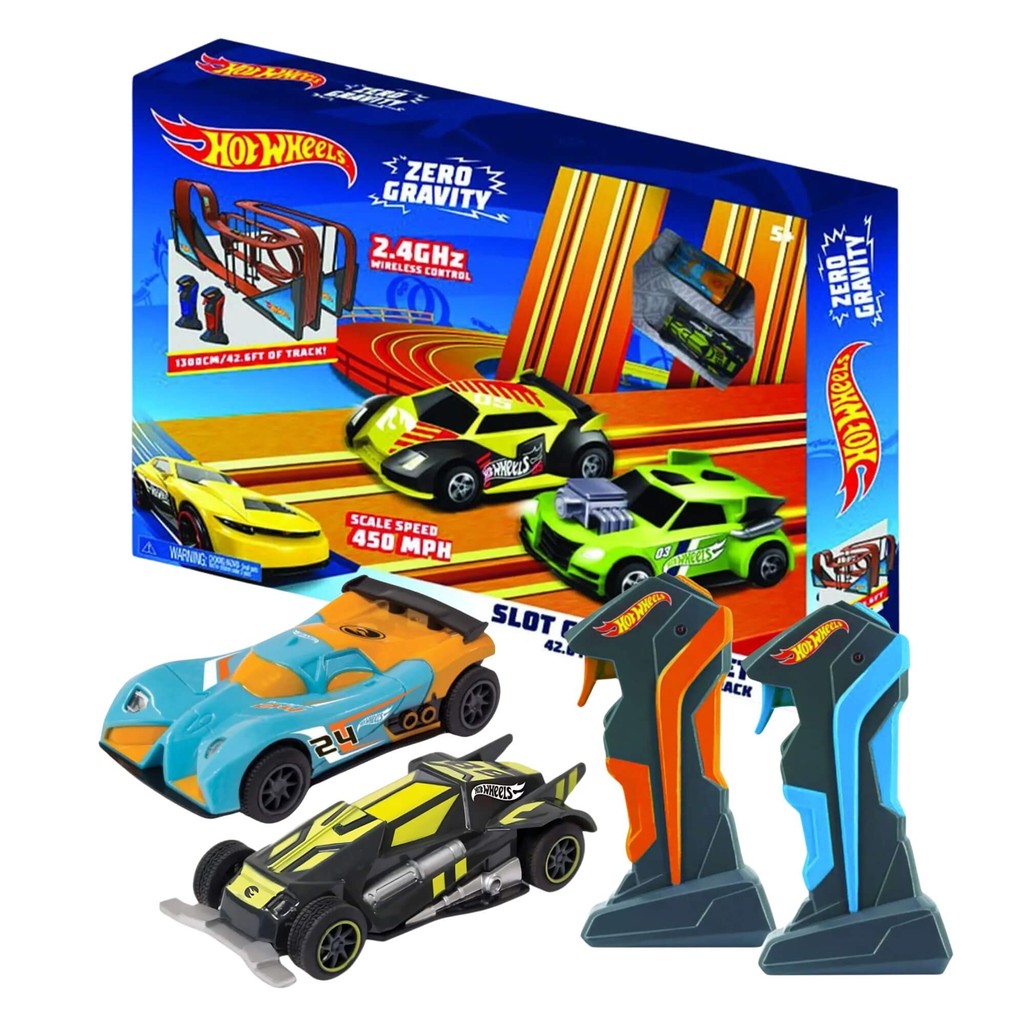 Pista Playset Hot Wheels Track Set Anti Gravidade 1300 Multikids