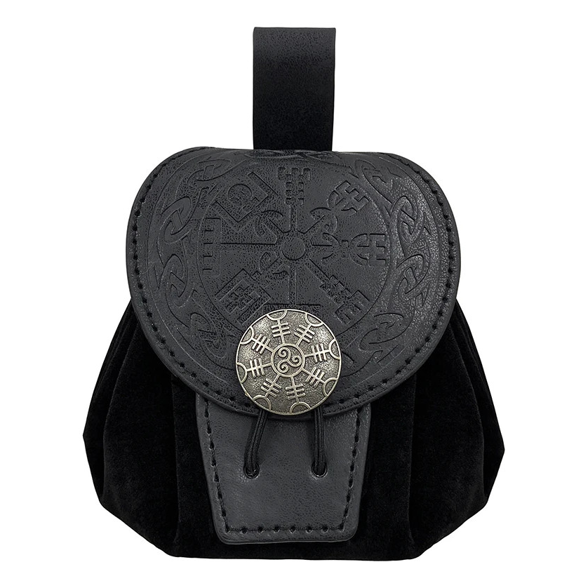 Saco Bolsa Estilo Medieval Viking Retrô Moedas E Dados Rpg | Shopee Brasil