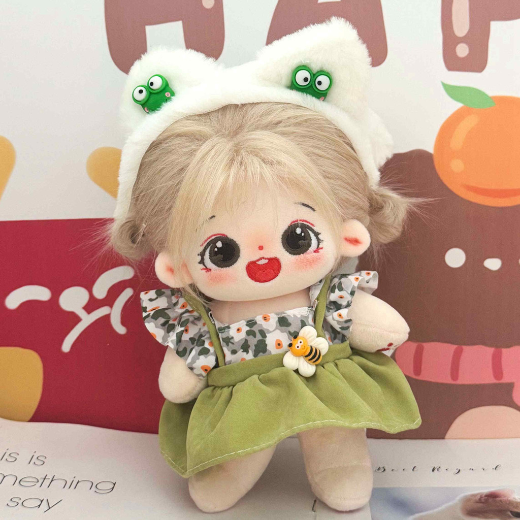 20cm Idol Doll Plush Sakura Monster Cotton Star Dolls Kawaii