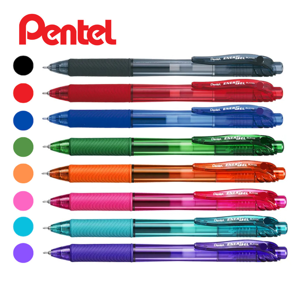 Caneta PENTEL Energel X 0.7 mm Retrátil | Shopee Brasil