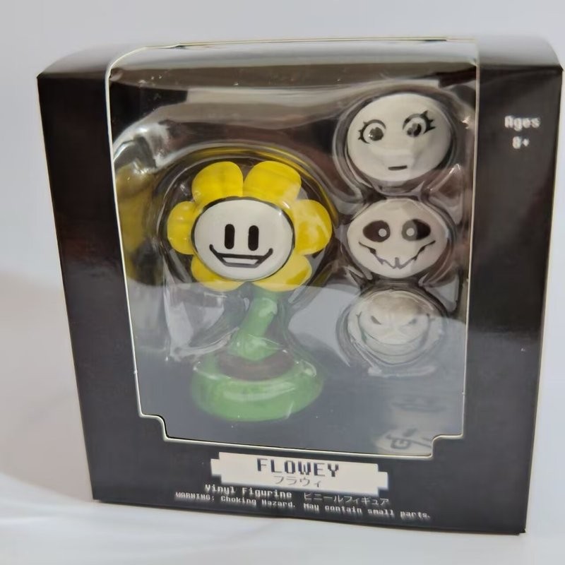 UNDERTALE フィギュア7体セット Figura UNDERTALE De 7 Cm Flowey Sans Q Versão PVC Action Figure