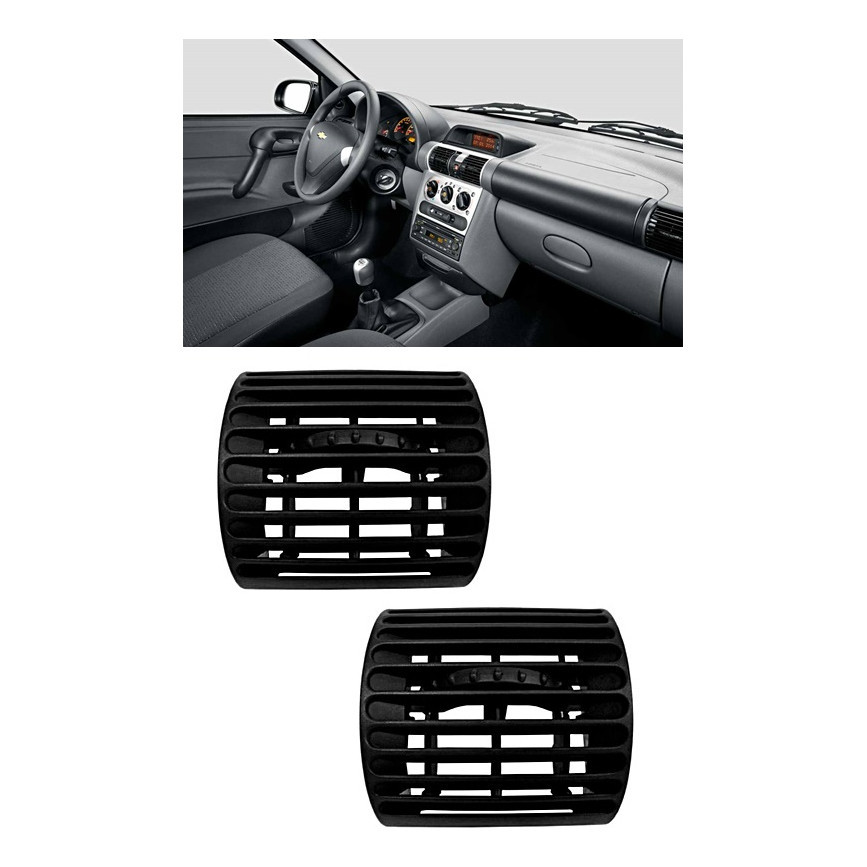 Difusor Ar Corsa Classic 1994 A 2013 Par