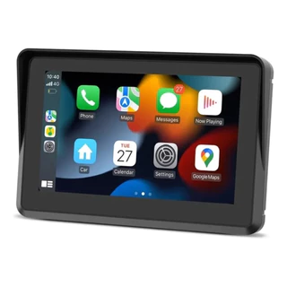 Central Multimídia P/ Motos 5'' Apple Car Play Android Auto(B)