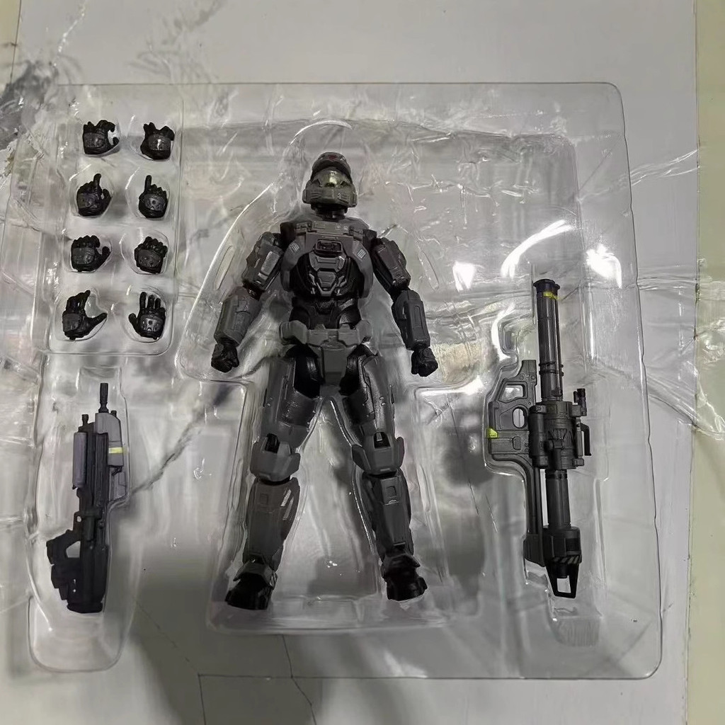 WCT Halo Escala 1/12 Spartan-B312 Noble Six Articulado WCT Halo Escala 1/12 Spartan-B312 Noble Six Articulado