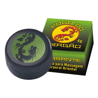 Pomada Massageadora Vibrante Fogo De Dragão Sofisticatto