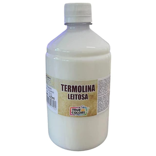 TERMOLINA LEITOSA 500 ML - TRUE COLORS
