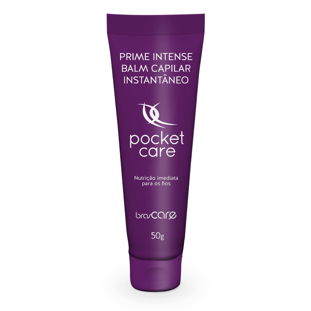 Prime Intense Balm Capilar Instantâneo 50g (Másc Capilar Efeito ...