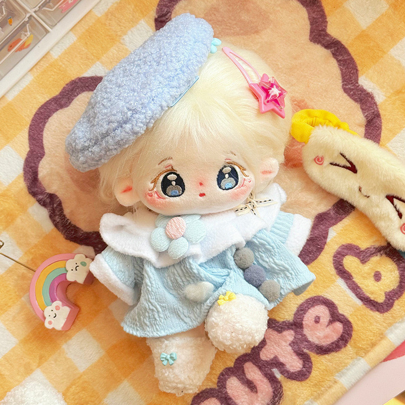 20cm Idol Doll Plush Sakura Monster Cotton Star Dolls Kawaii