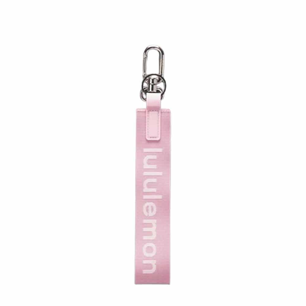 Mobile phone keychain chain lanyard pink keychain | Shopee Brasil