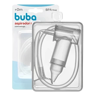 Aspirador Nasal de Sucção com Estojo para Nariz Entupido do Bebê Infantil Buba 7551 em Oferta na Shopee