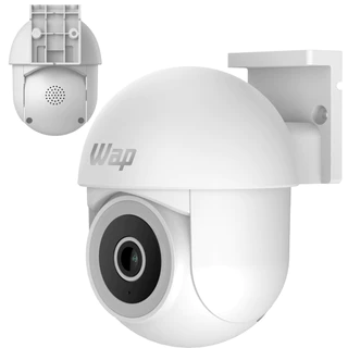 Câmera de Segurança Sensor de Movimento 360 Visão Noturna com Microfone LENS 300 Wap em Oferta na Shopee