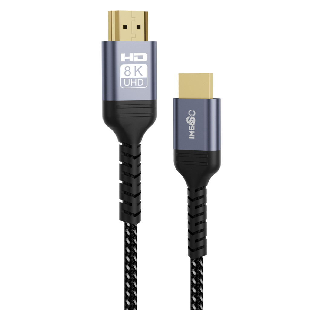 Cabo Hdmi 8k Imenso Original UHD 120Hz - 3 Metros IMS-192T | Shopee Brasil