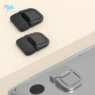 Abongbanghn 2 Peças Suporte Para Laptop Portátil Dobrável Nvisível Riser Notebook De Resfriamento