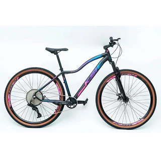 Bicicleta Aro 29 MTB Feminina KSW MWZA 1x12 Marchas Freios a Discos K7 11-50D