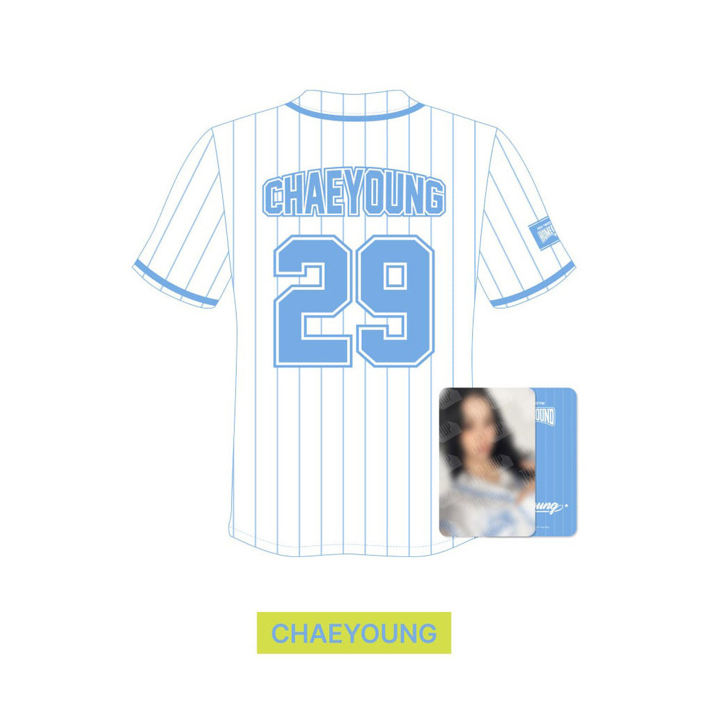 ⚾️ TWICE JERSEY-Camiseta HOME 9o Aniversário 9ROUND | Shopee Brasil