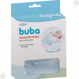 Cinta Térmica Para Alivio De Cólica Bebê Azul 09922 - Buba