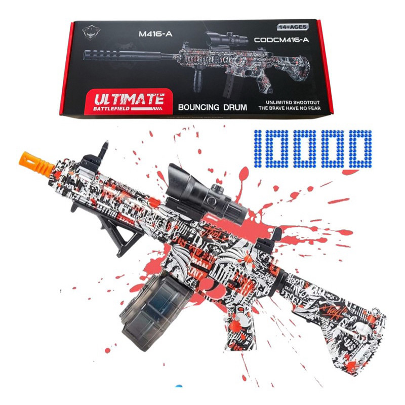 Arminha de Bolinha de Gel - A Melhor Arma de Gel De 2025 sniper de Gel e M416