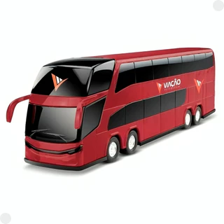 Ônibus de 2 Andares Viação Petroleum Vinho 1475 - Roma