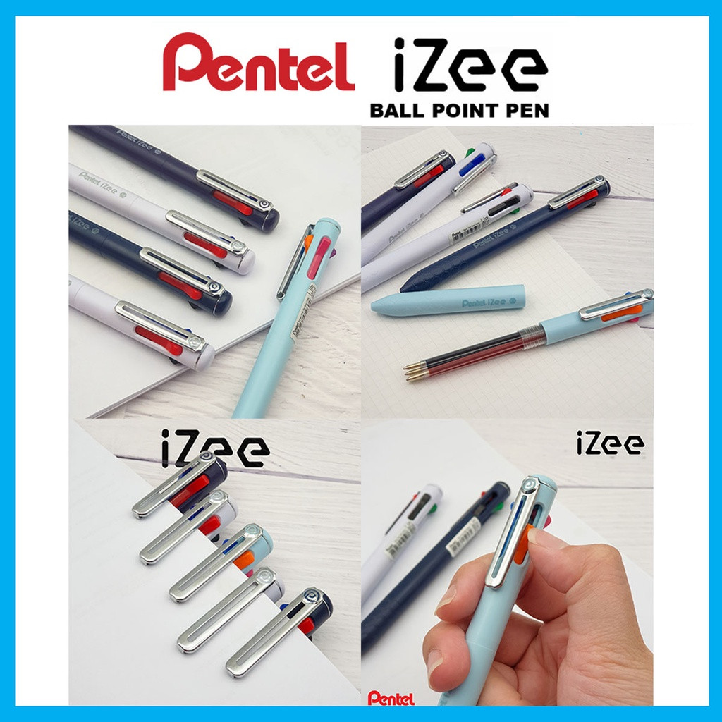Pentel IZee 4 Colour Pen - Fashion - View #5