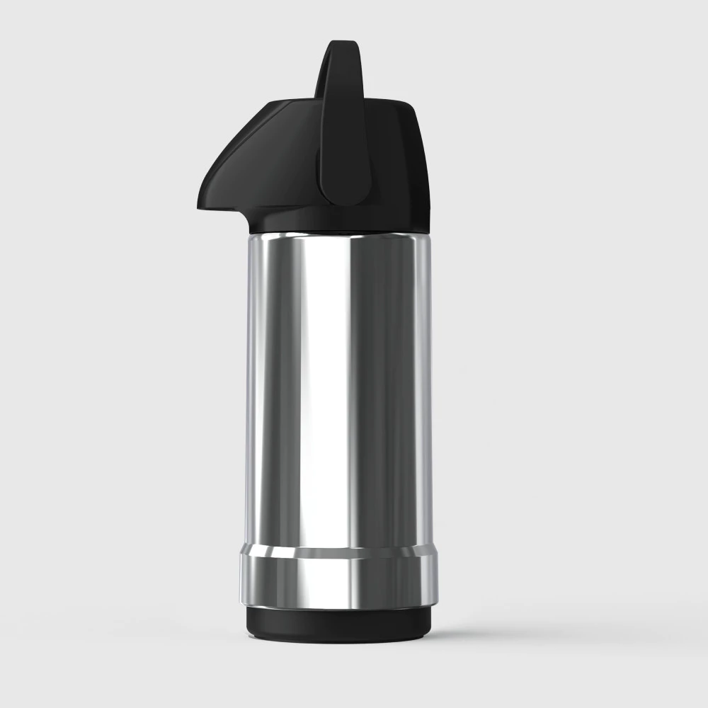 Garrafa Térmica GLT Pressão Metalizada 1L Invicta