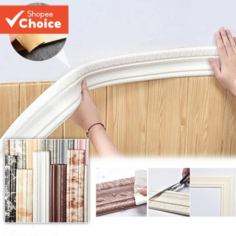 Linha De Canto Em Relevo