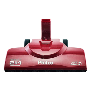Bocal Piso Aspirador Multi Clean PAS1300V Philco Vermelho Preto Original