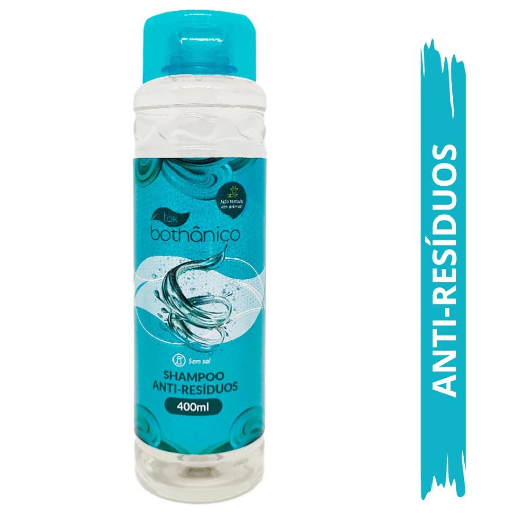 Shampoo Anti-Resíduo Tok Bothânico 400ml Limpeza Profunda e Renovação ...