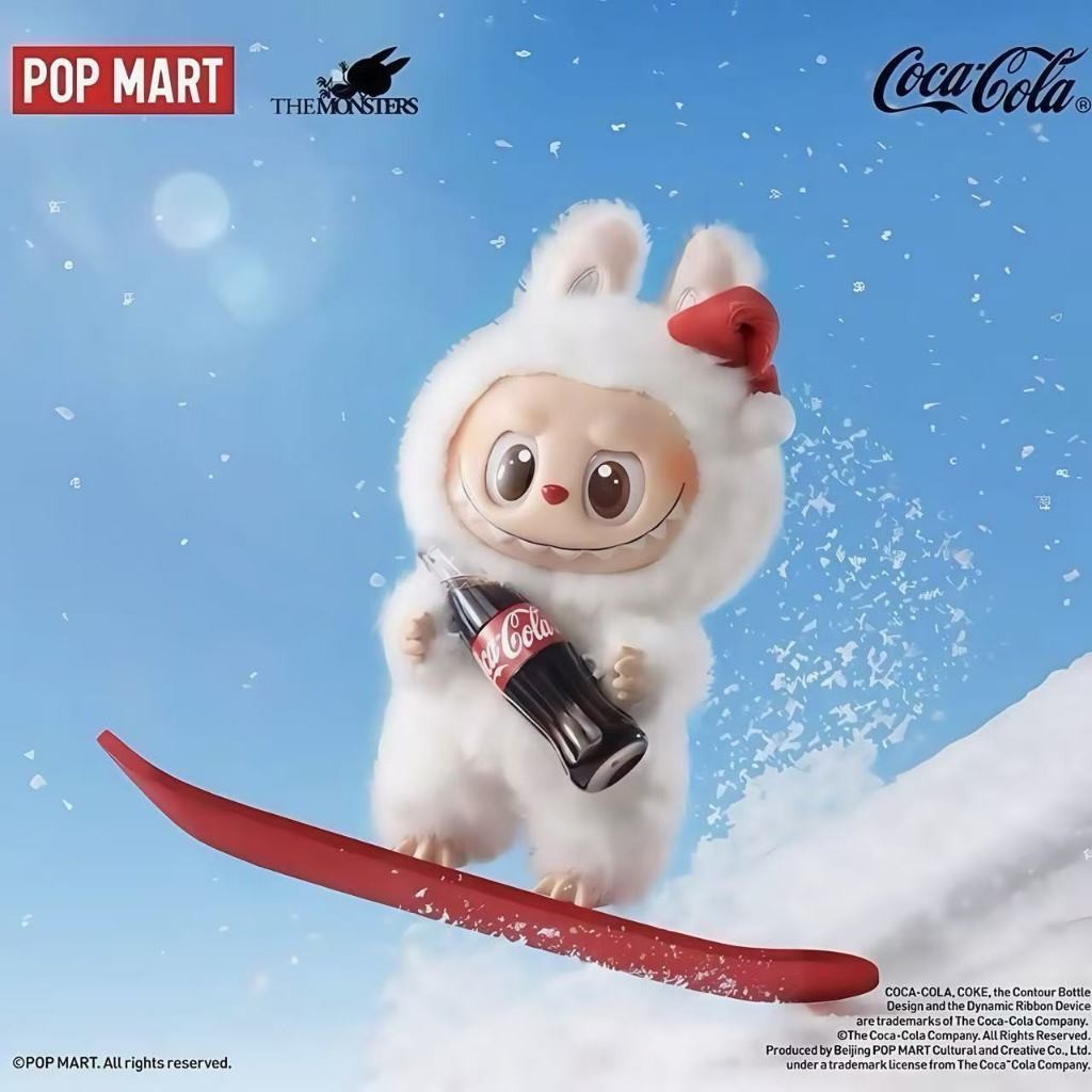 Pelúcia estilo Moderno da Coca-Cola, Caixa Misteriosa Blind Box de