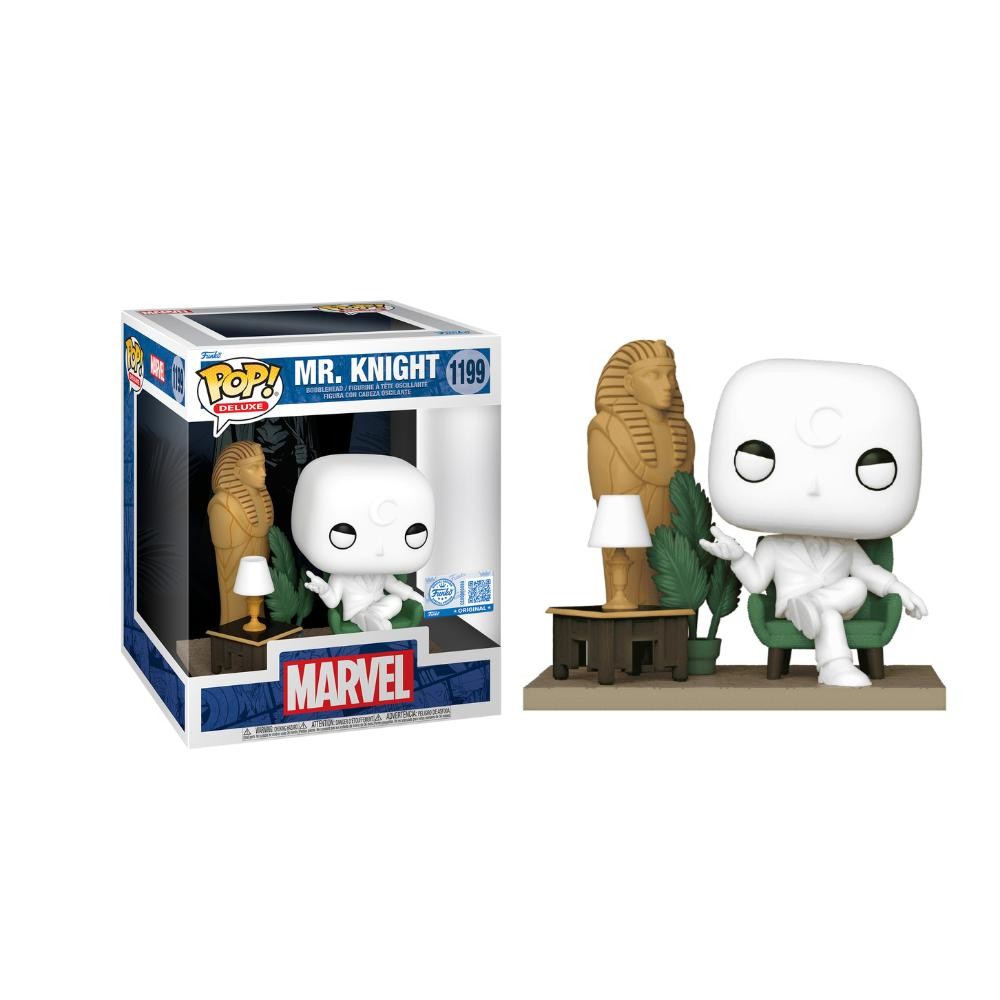 Funko Pop! Deluxe Marvel Moon Mr. Knight 1199 Exclusivo | Shopee