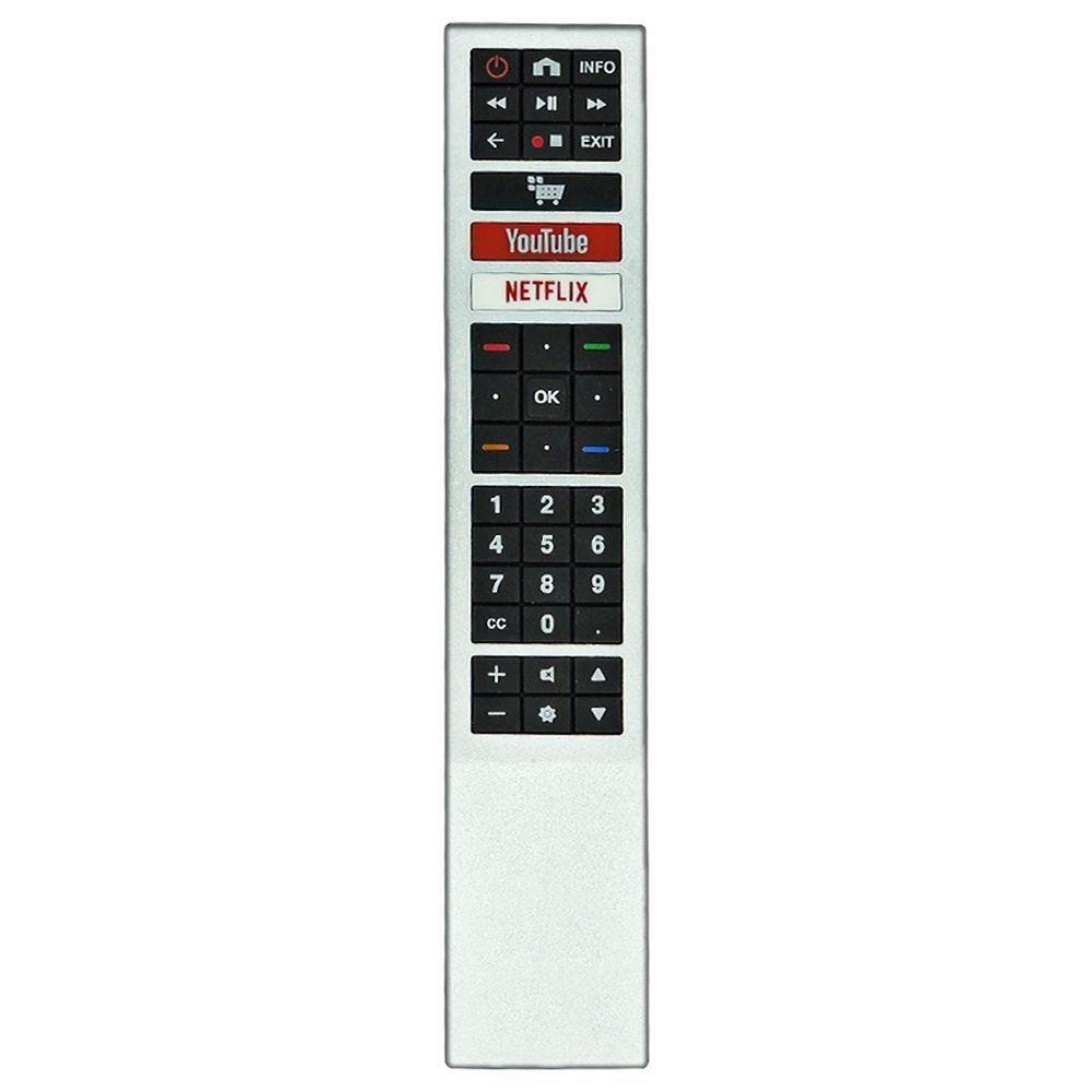 Controle Remoto Compatível Tv Aoc 43 Polegadas Smart 43s5295/78g Smart ...