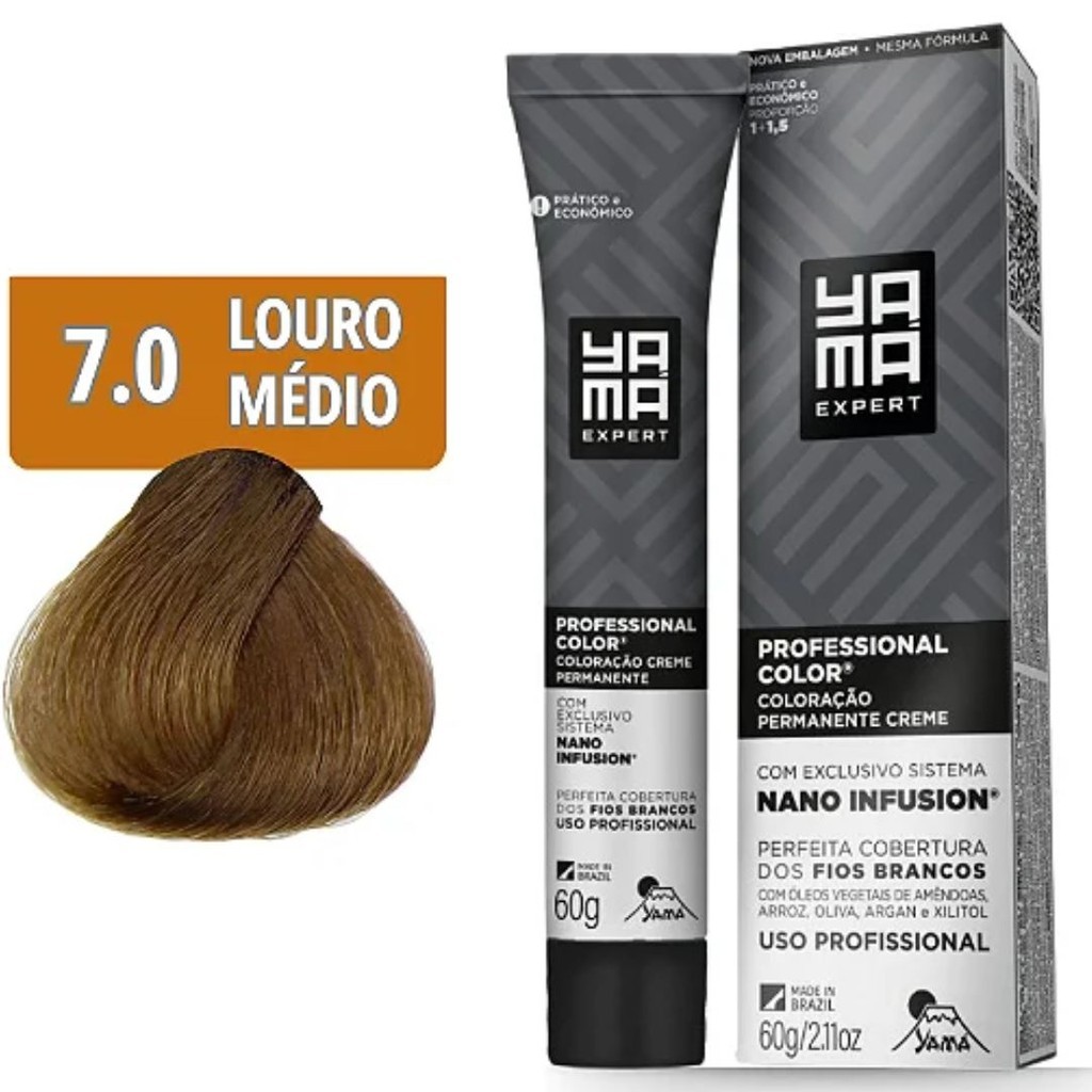 Tinta de Cabelo Yamá em Oferta | Shopee 2026